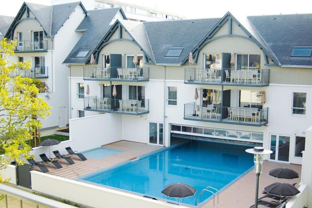 Les Planches , Bel Appartement En Bord De Mer Benodet Luaran gambar