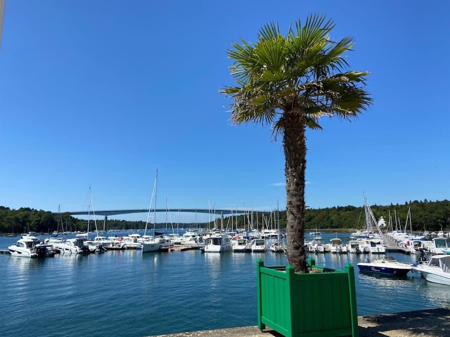 Les Planches , Bel Appartement En Bord De Mer Benodet Luaran gambar